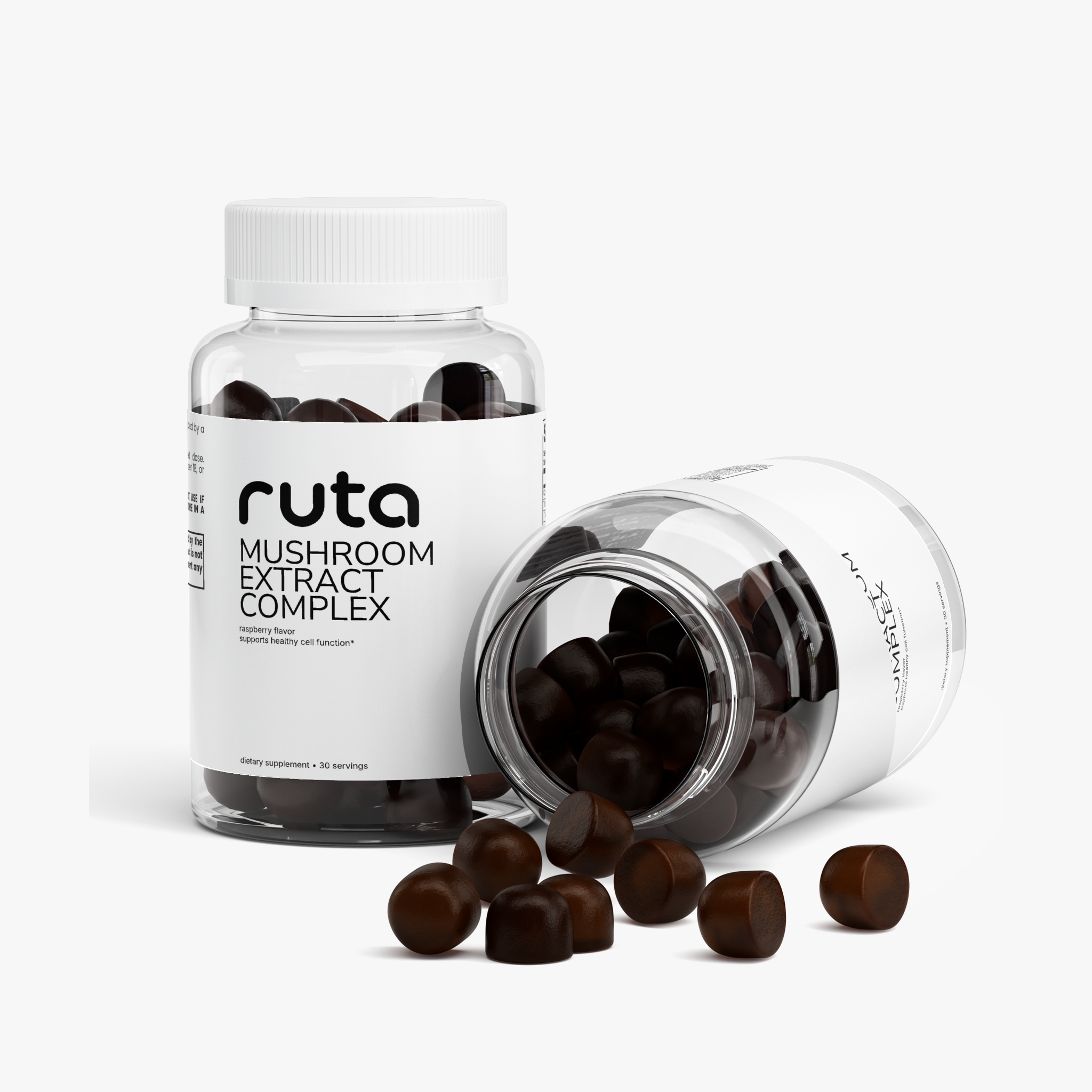 Mushroom Extract Complex Raspberry Flavored