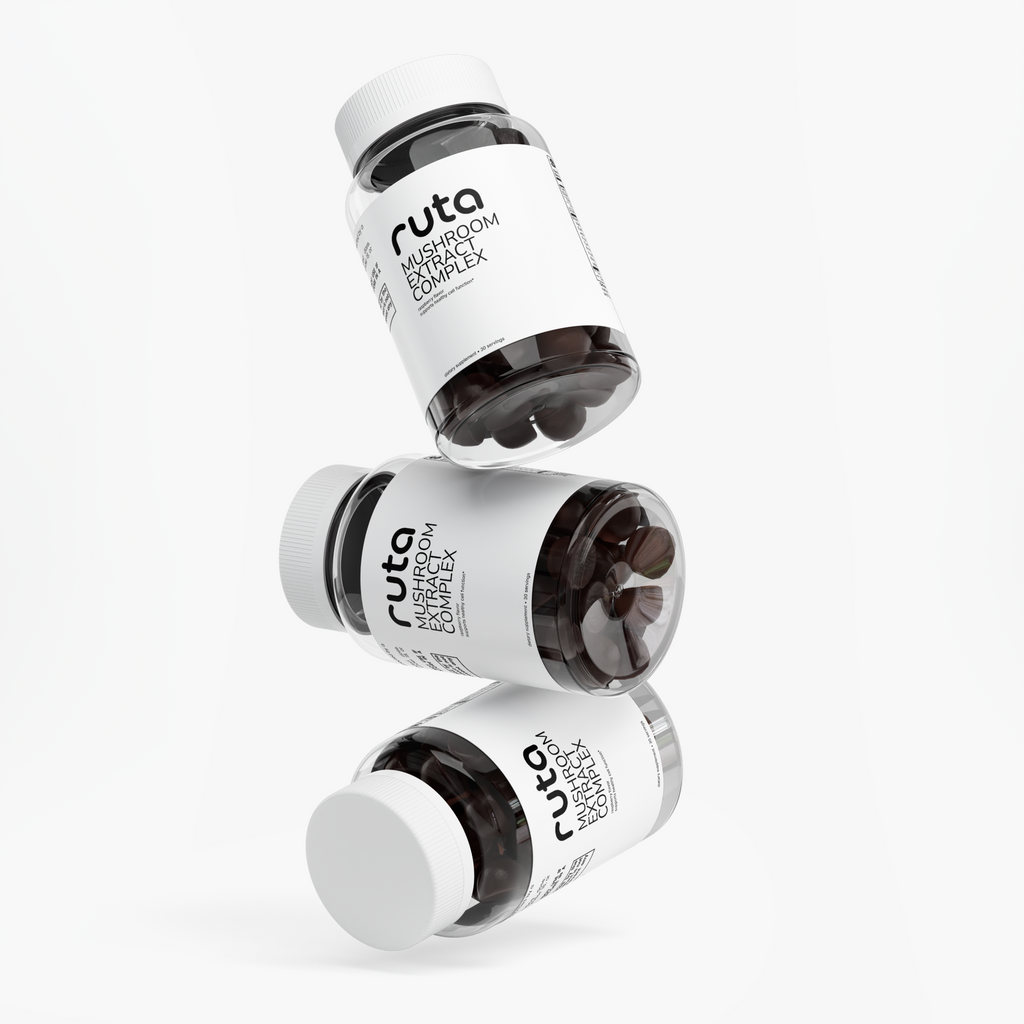 Mushroom Extract Complex Raspberry Flavored