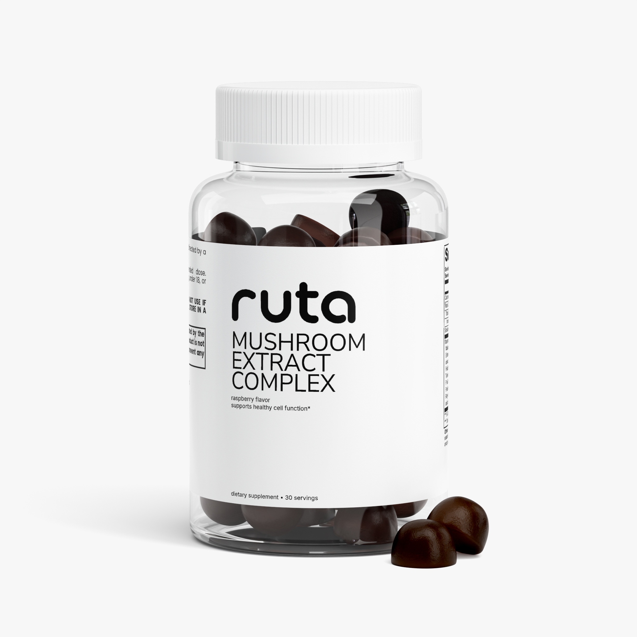 Mushroom Extract Complex Raspberry Flavored