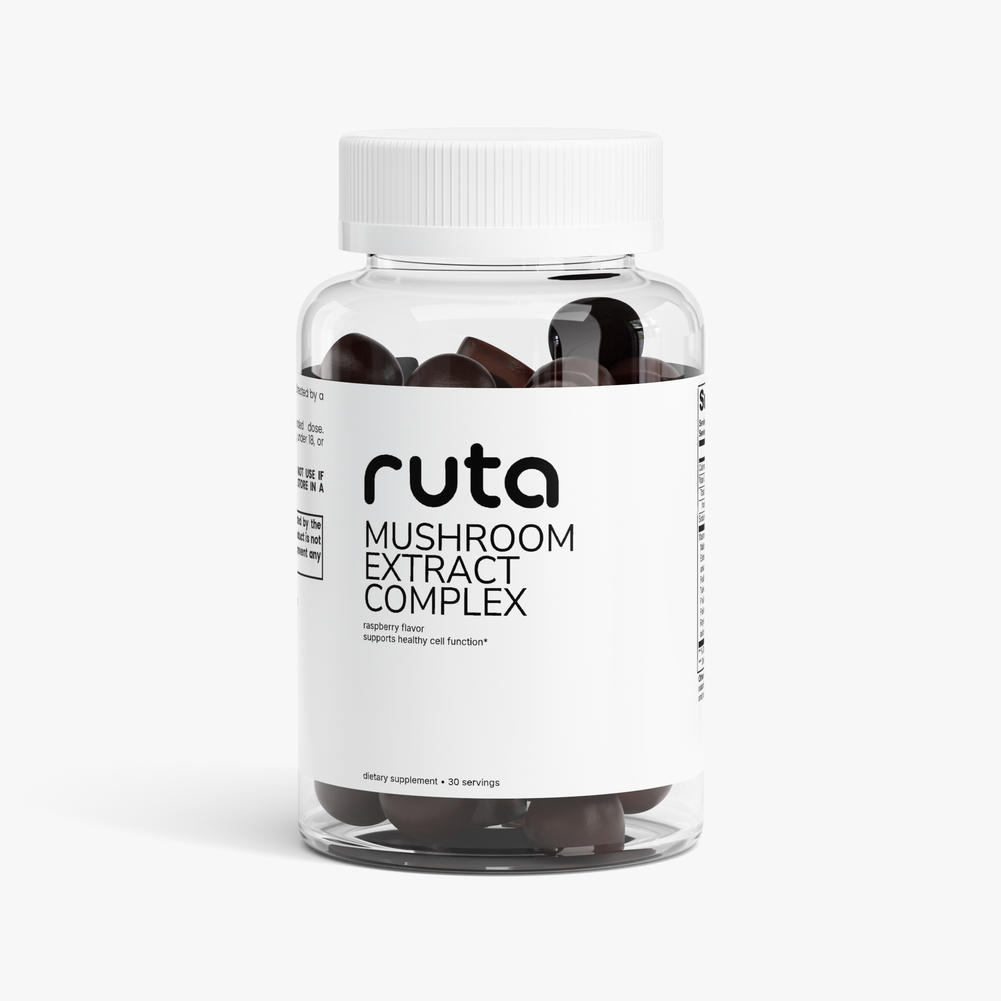 Mushroom Extract Complex Raspberry Flavored