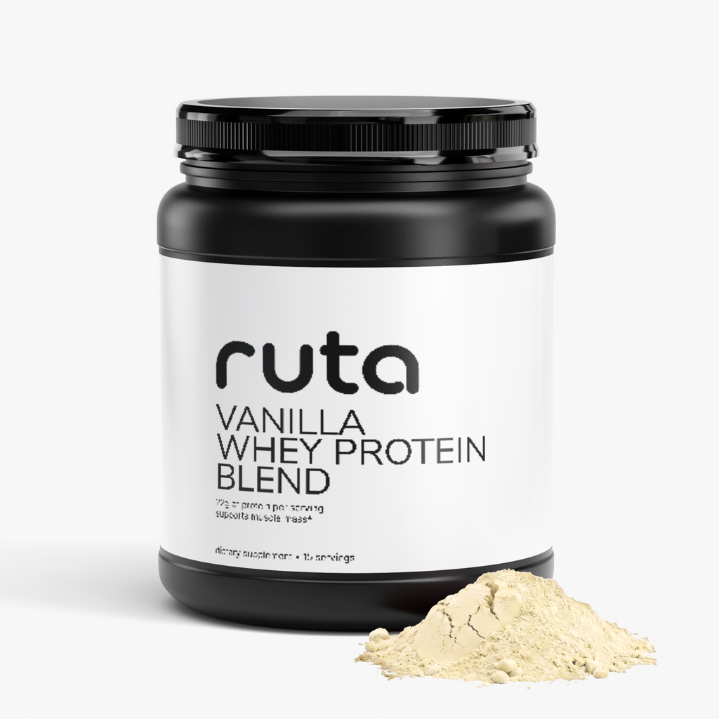 Vanilla Whey Protein Blend