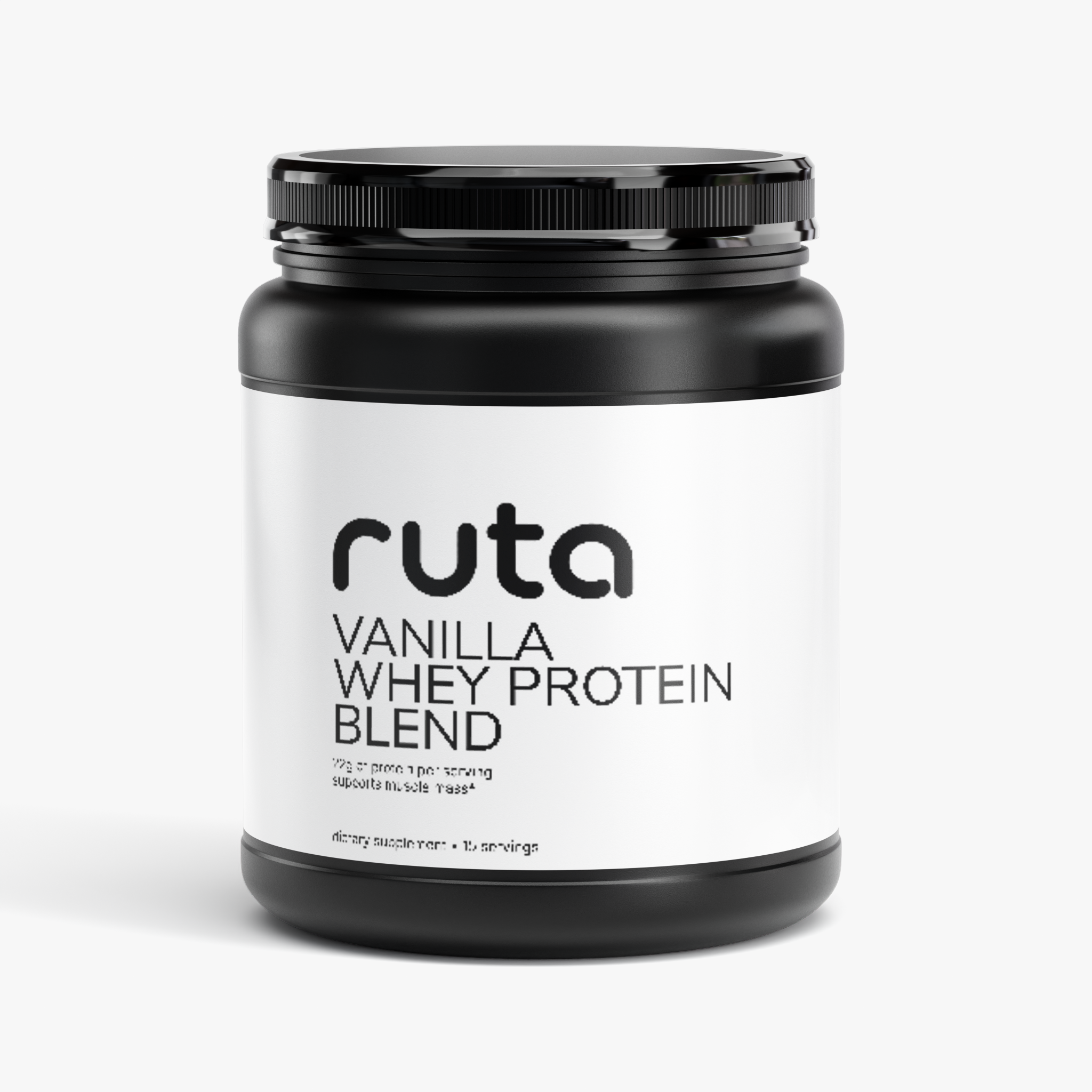 Vanilla Whey Protein Blend