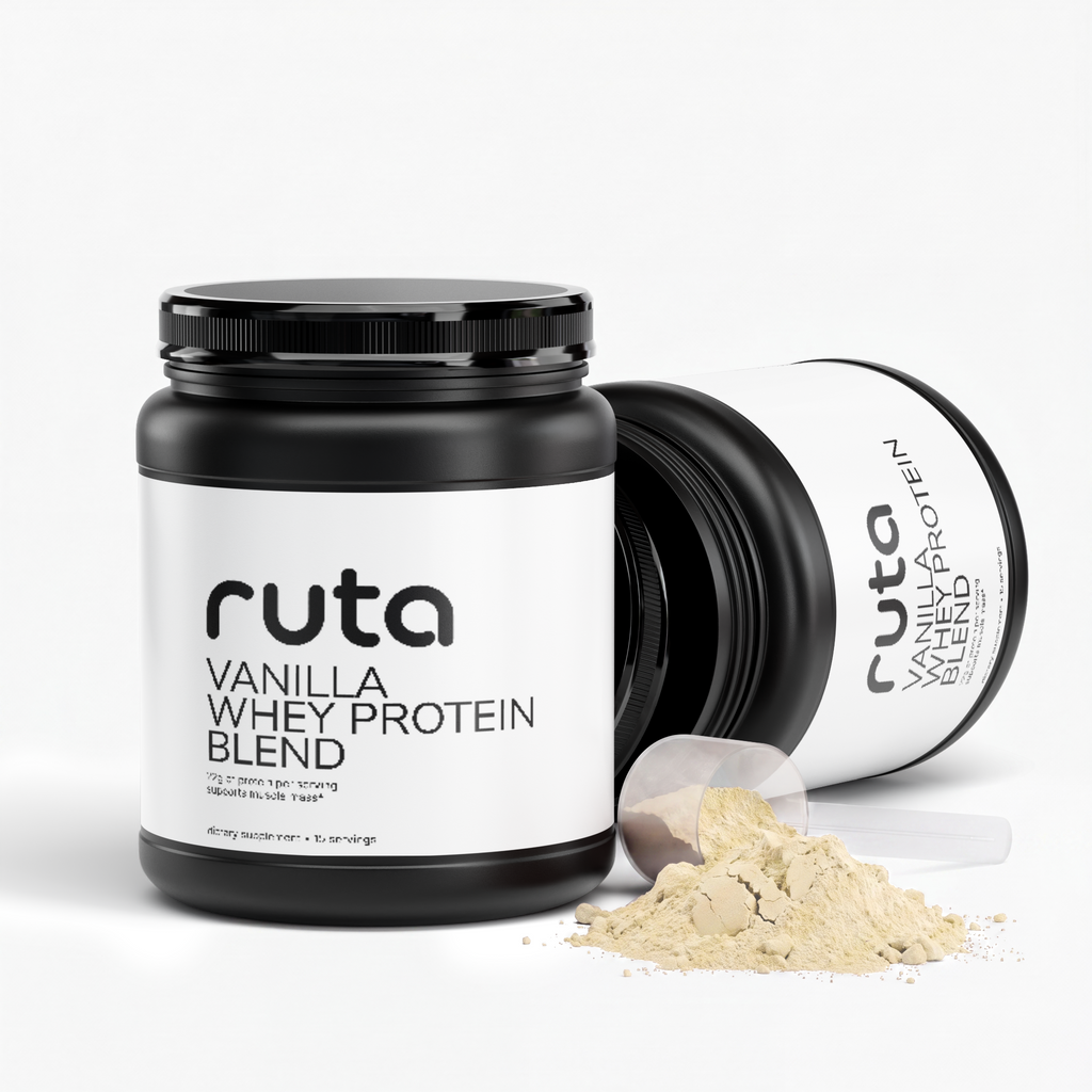 Vanilla Whey Protein Blend