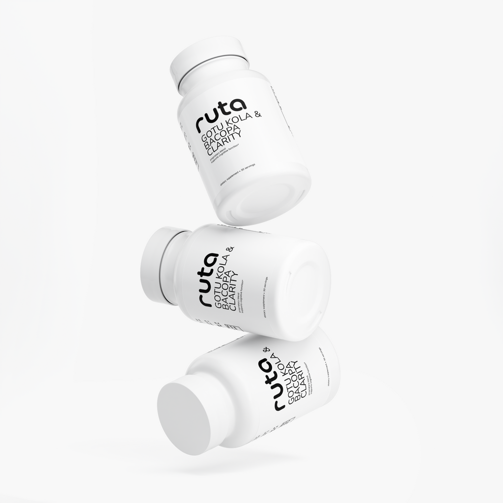 Gotu Kola & Bacopa Clarity Complex