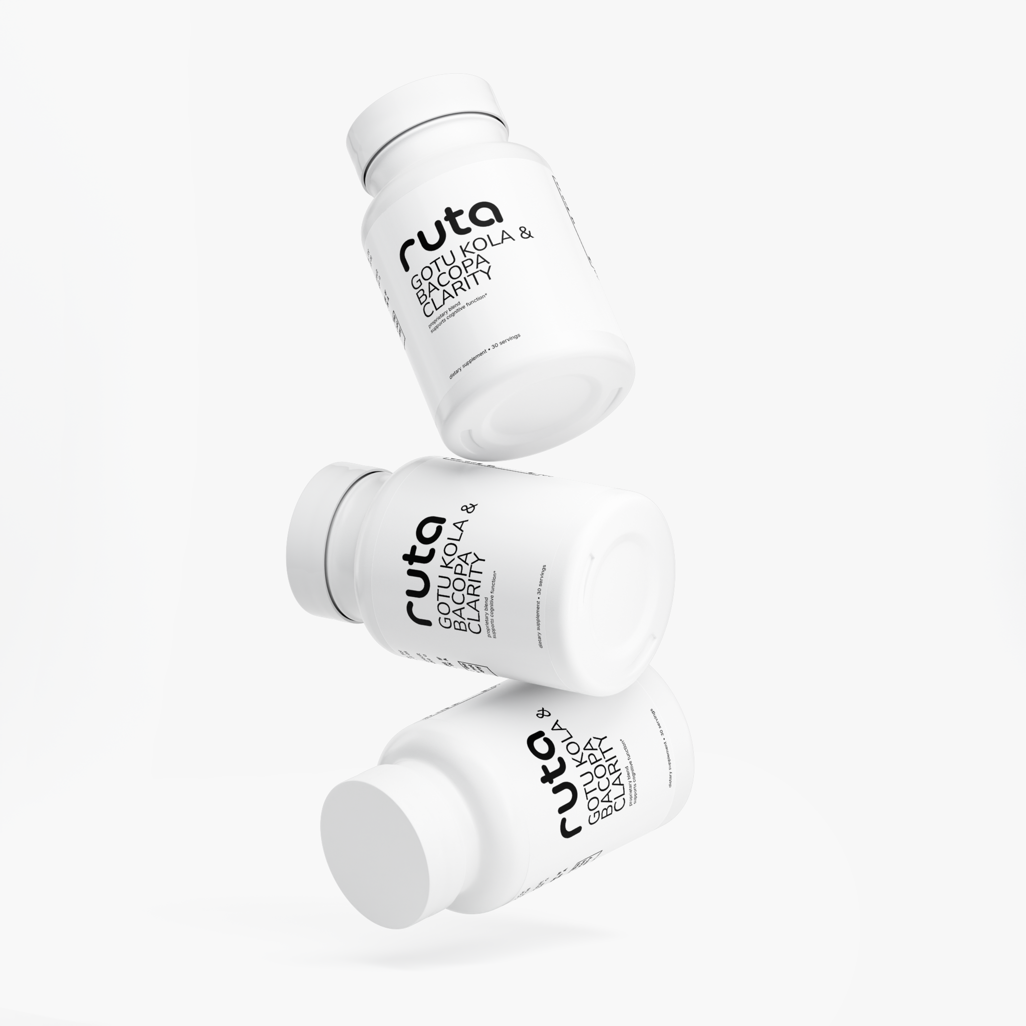 Gotu Kola & Bacopa Clarity Complex
