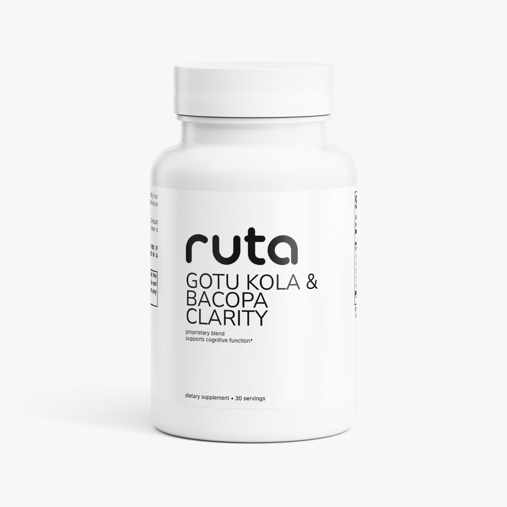 Gotu Kola & Bacopa Clarity Complex