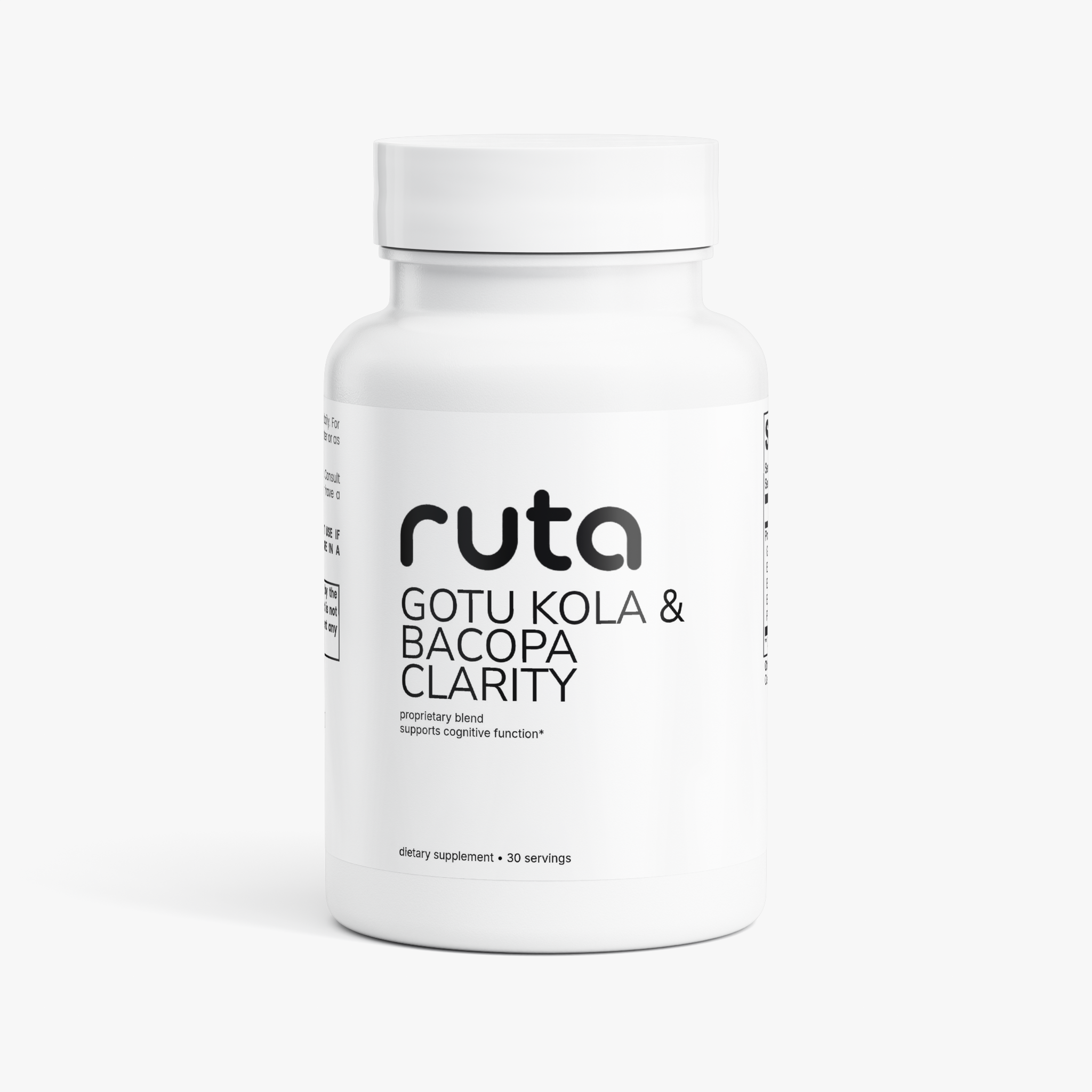 Gotu Kola & Bacopa Clarity Complex