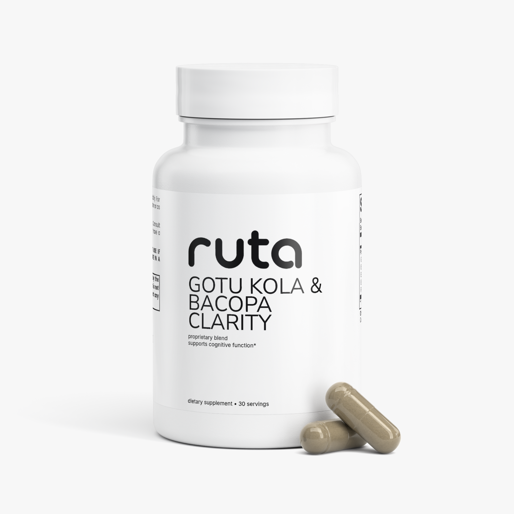 Gotu Kola & Bacopa Clarity Complex