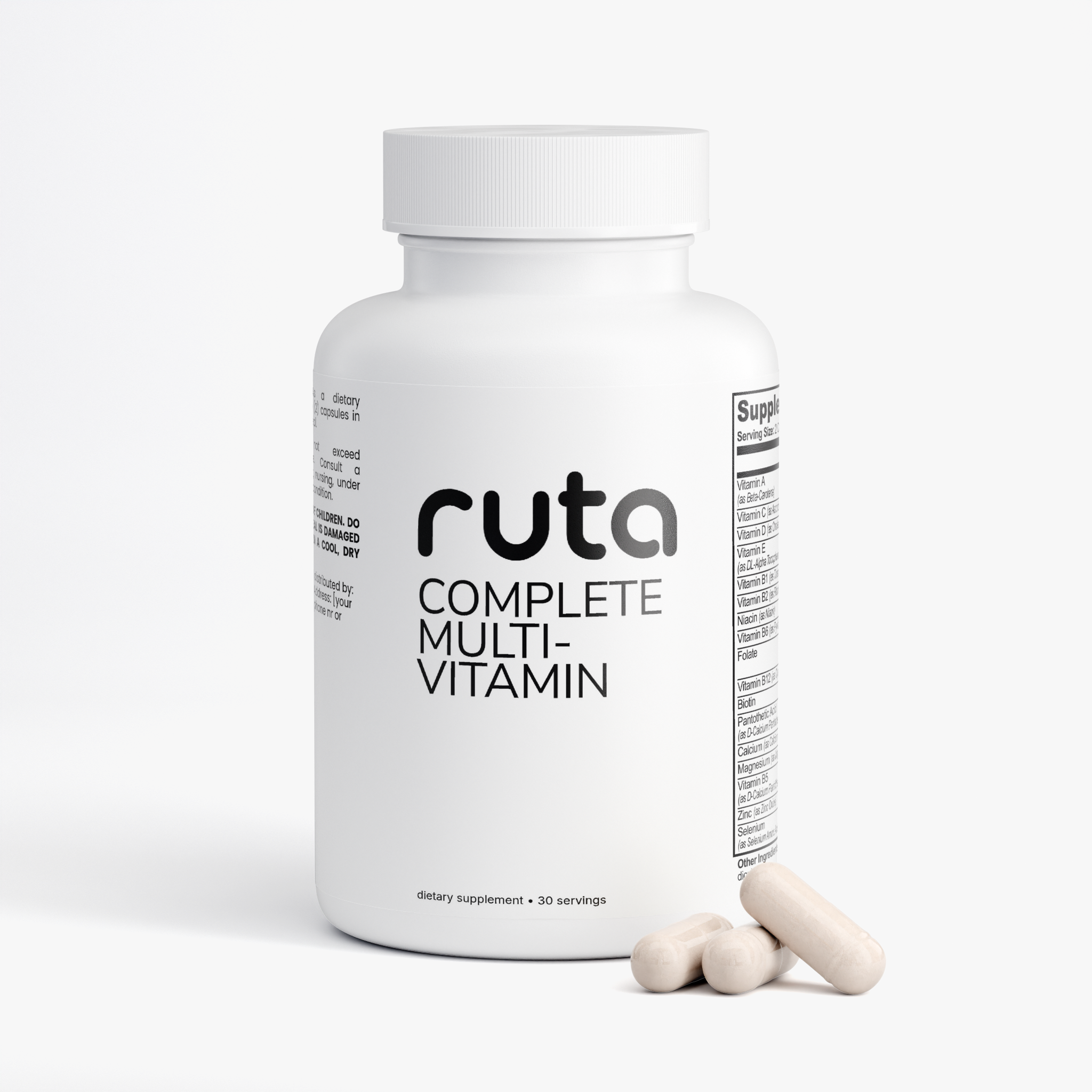 Complete Multivitamin