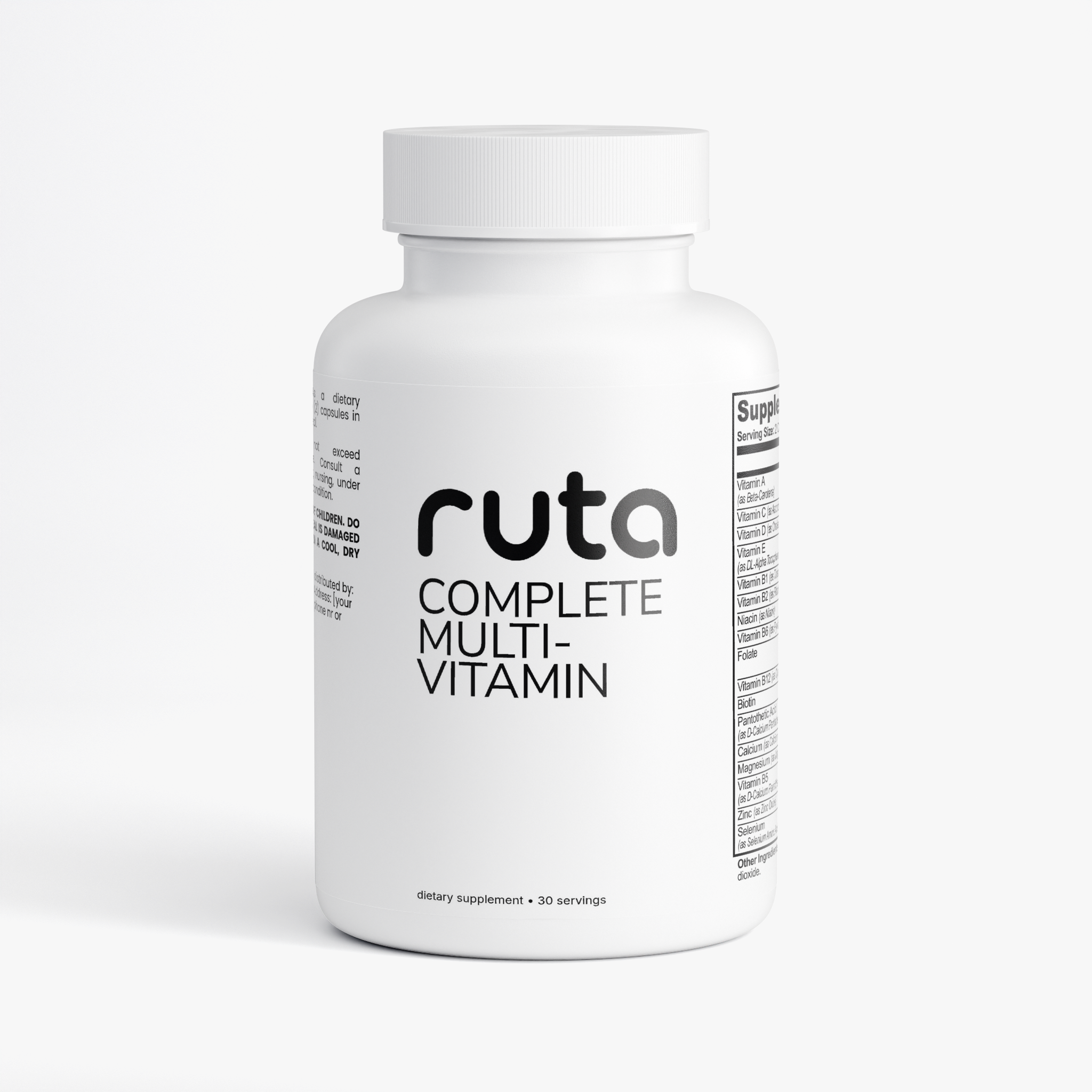 Complete Multivitamin