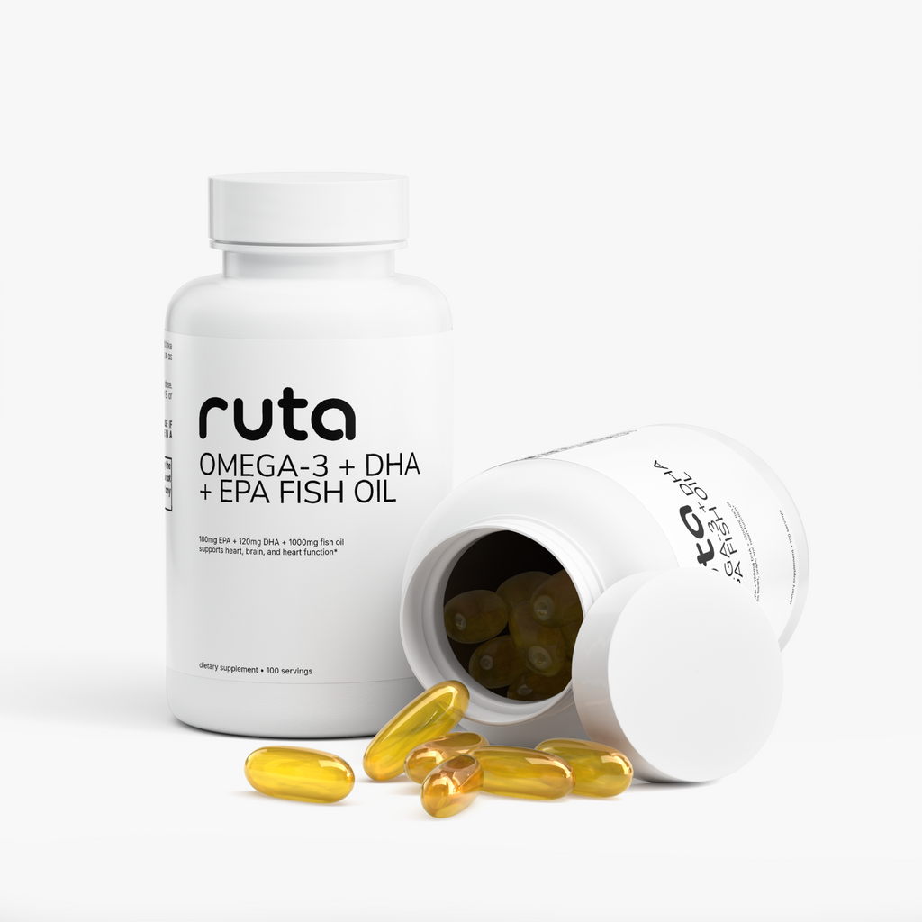 Omega-3 EPA 180mg + DHA 120mg