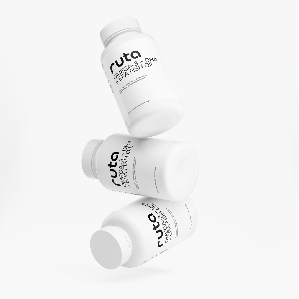 Omega-3 EPA 180mg + DHA 120mg