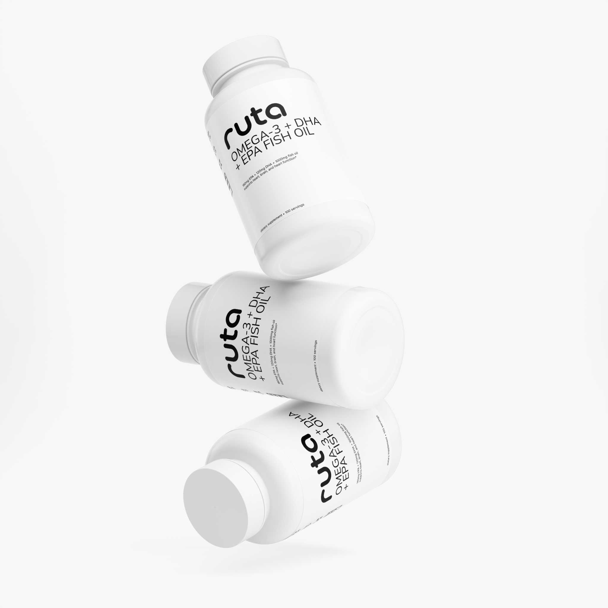 Omega-3 EPA 180mg + DHA 120mg