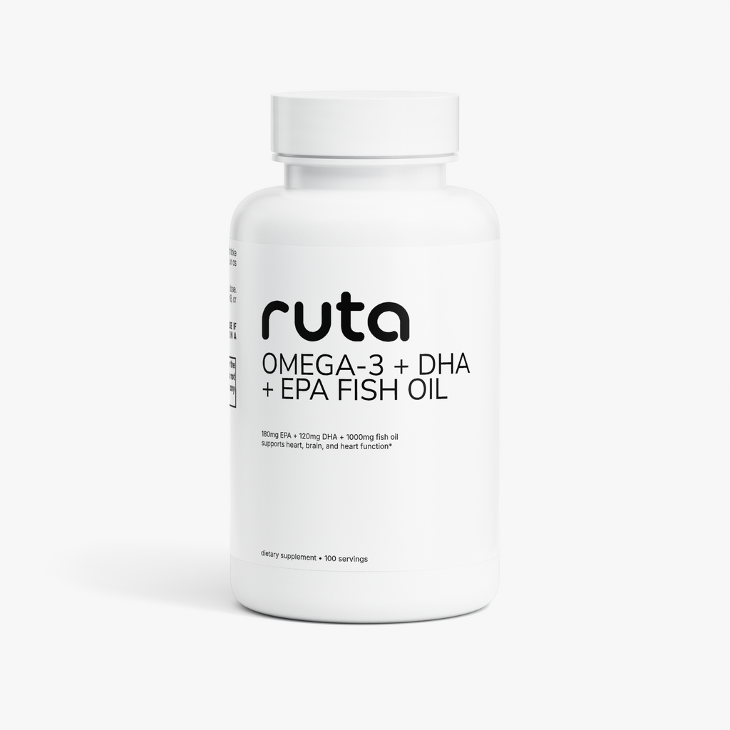 Omega-3 EPA 180mg + DHA 120mg