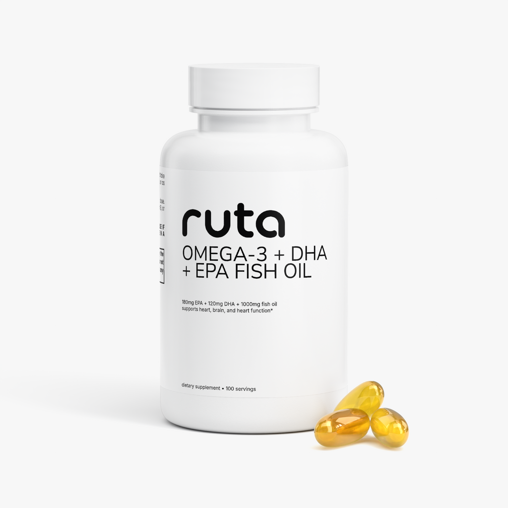 Omega-3 EPA 180mg + DHA 120mg