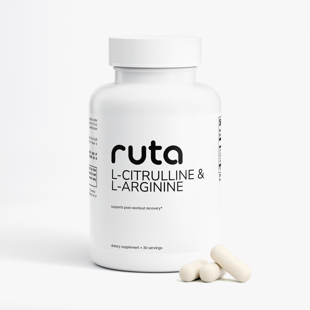 L-Citrulline & L-Arginine