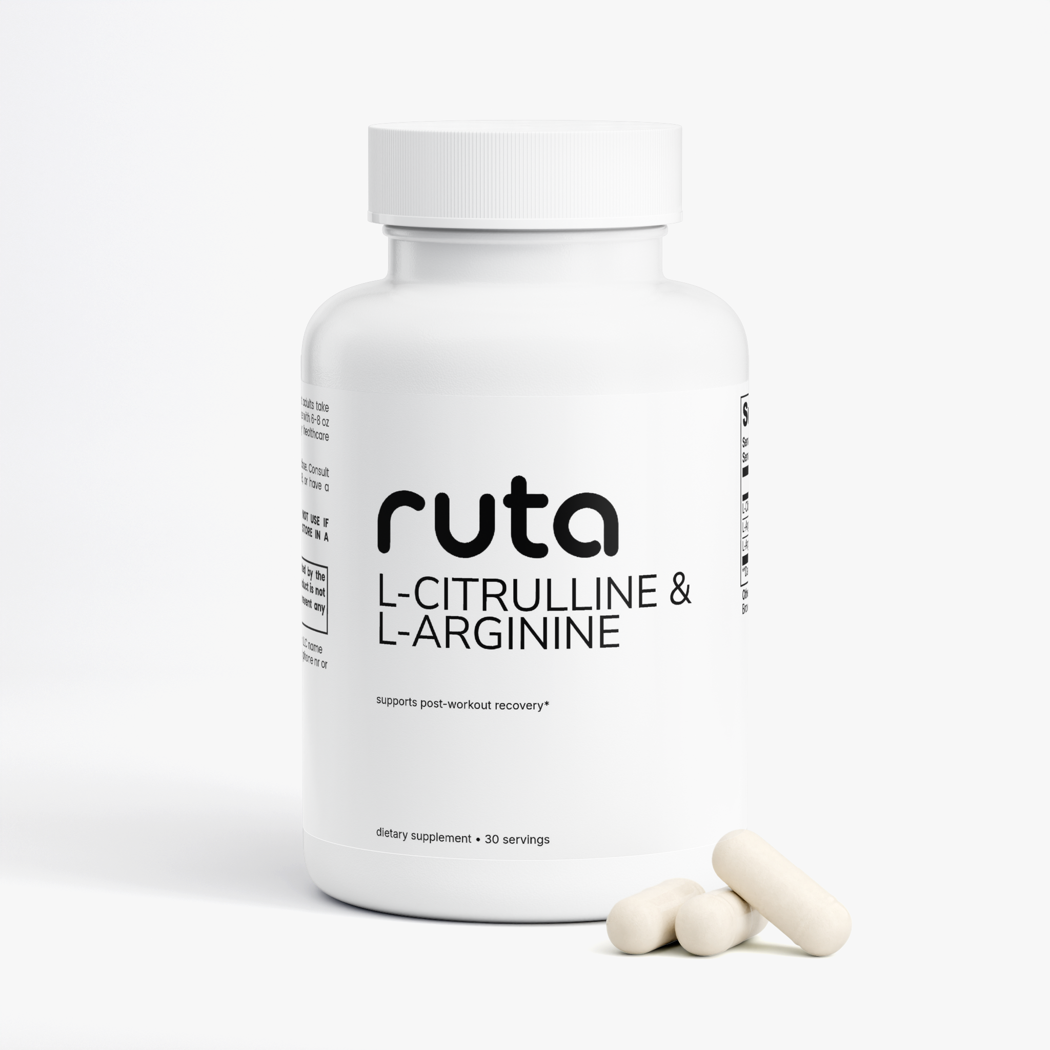 L-Citrulline & L-Arginine