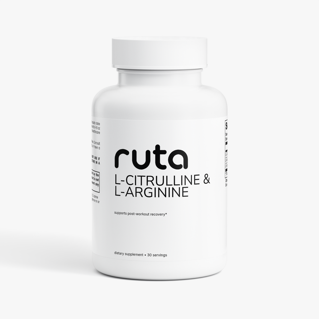 L-Citrulline & L-Arginine