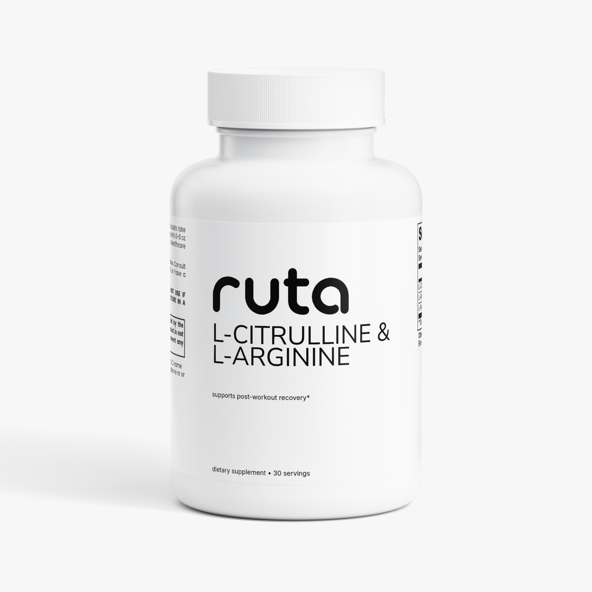 L-Citrulline & L-Arginine