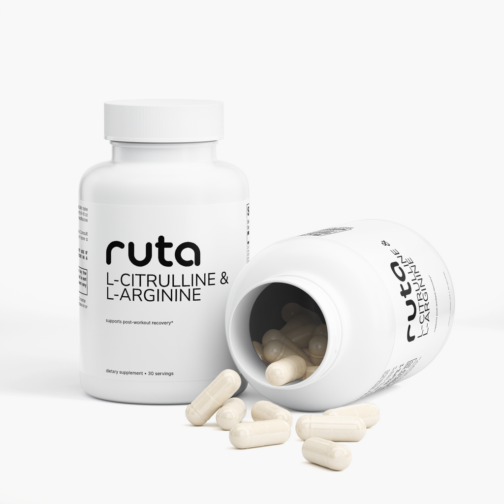 L-Citrulline & L-Arginine