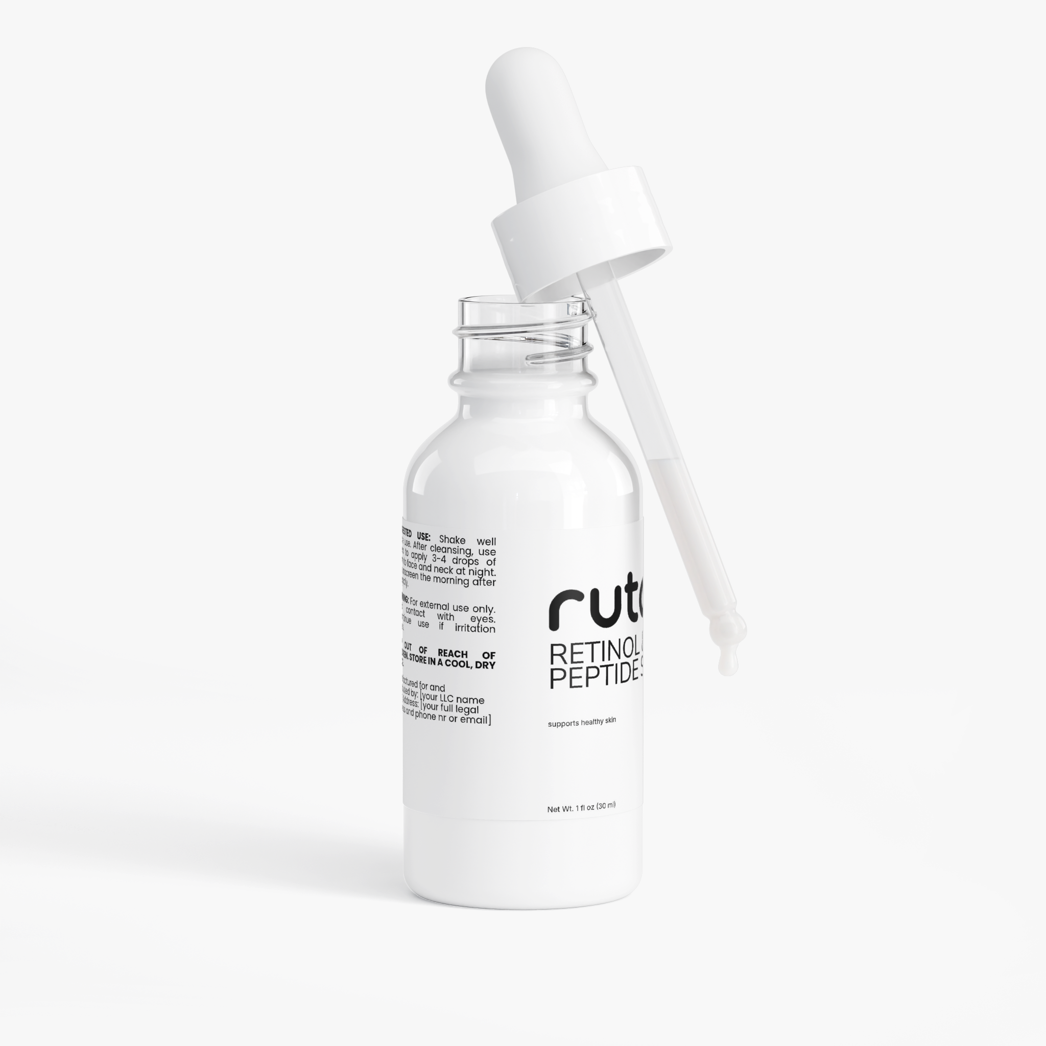 Retinol and Peptide Serum
