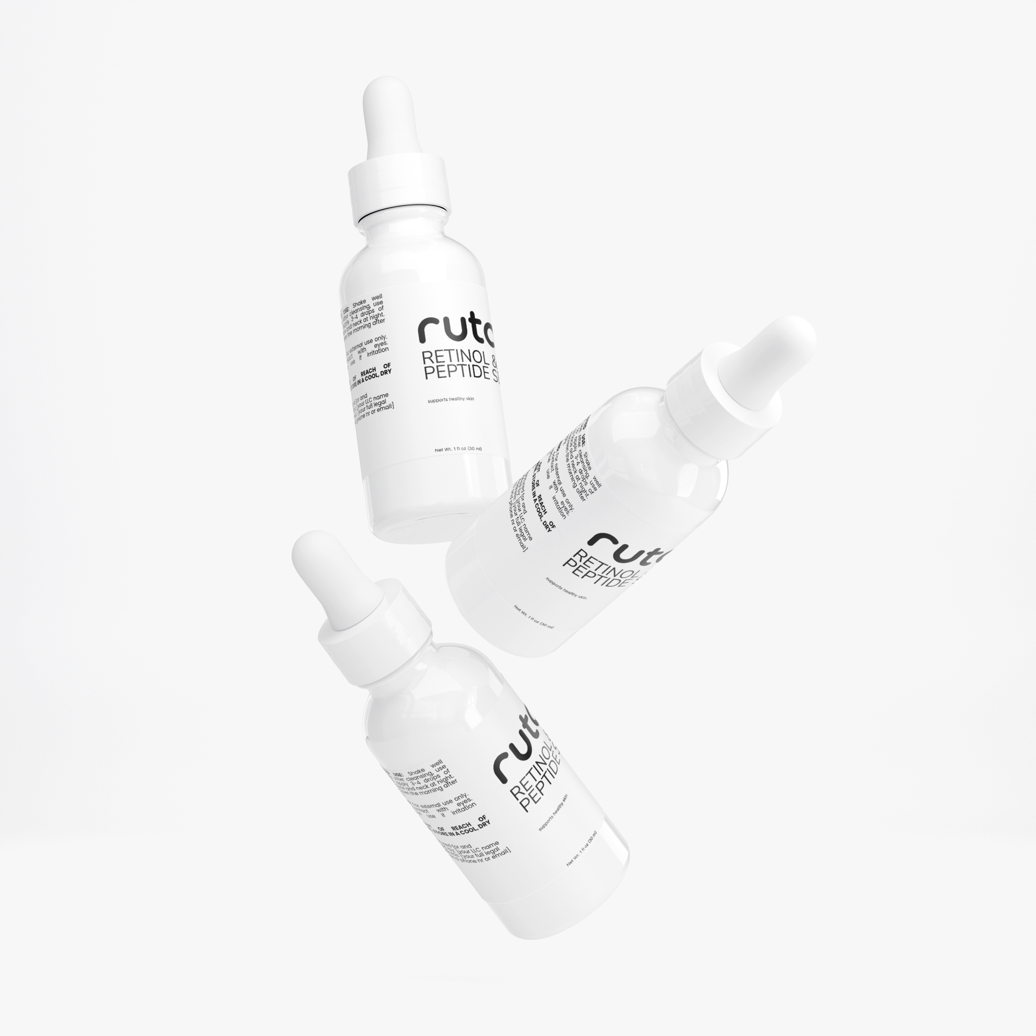 Retinol and Peptide Serum