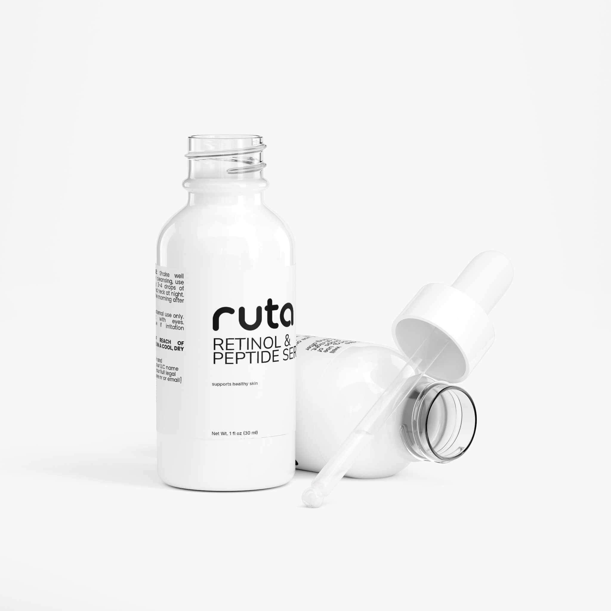 Retinol and Peptide Serum