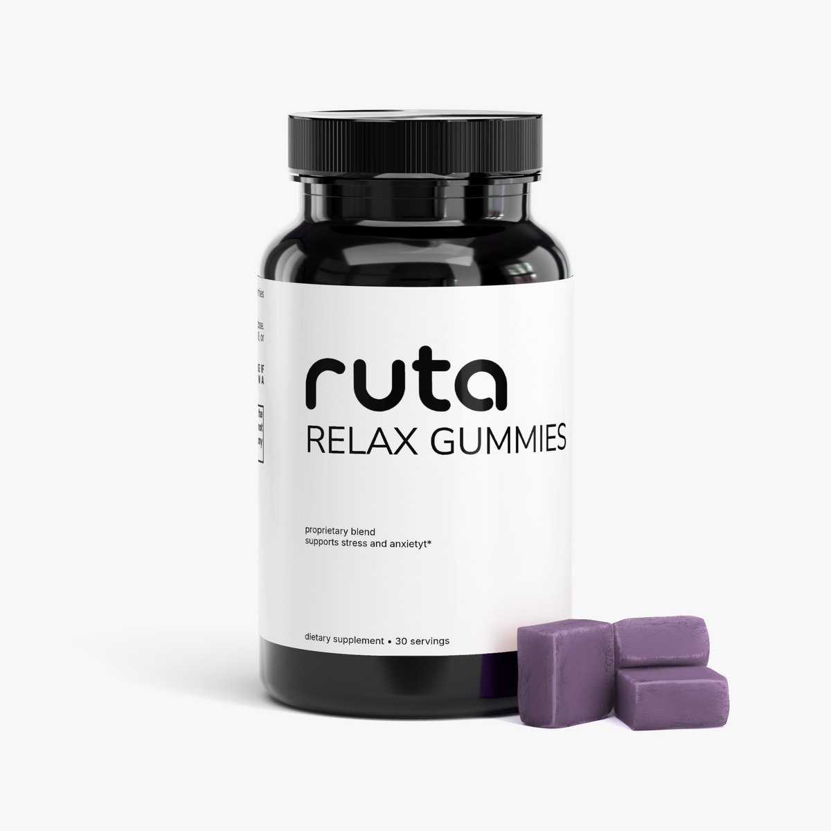 Reishi Relax Gummies by Ruta Supps — product image 2 of 5