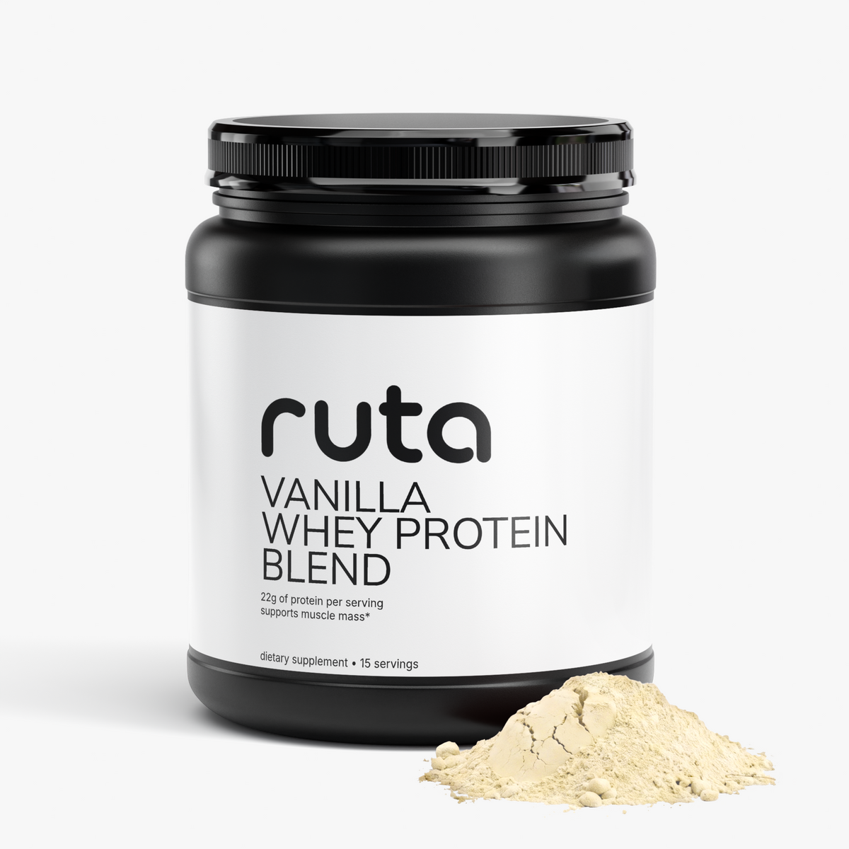 Vanilla Whey Protein Blend by Ruta Supps — product image 2 of 5