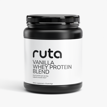 Vanilla Whey Protein Blend