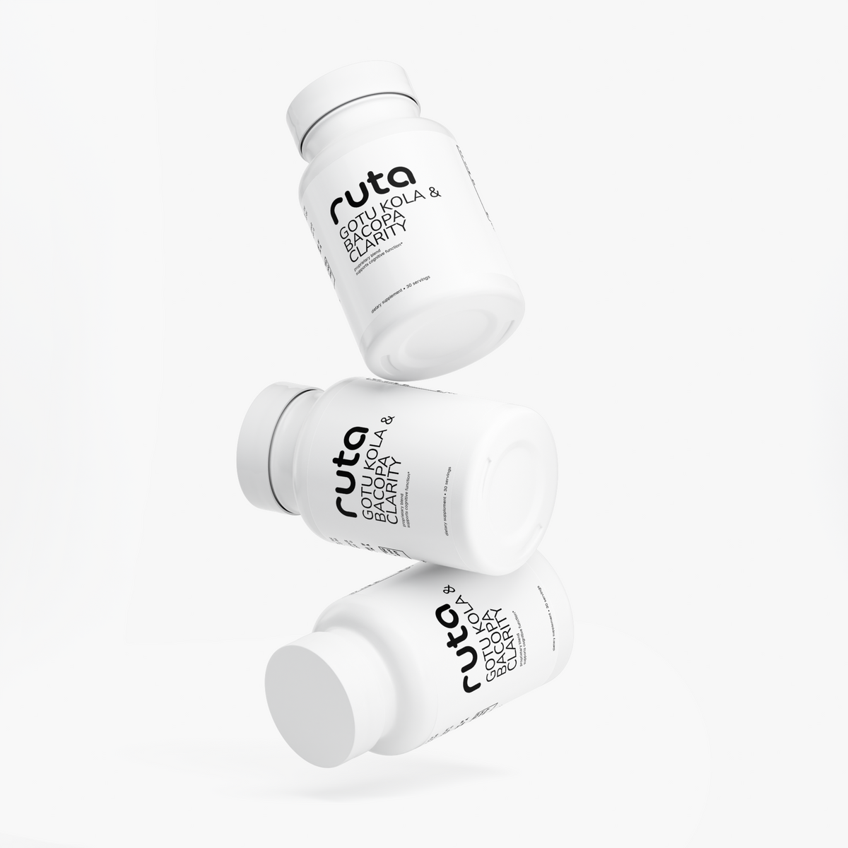Gotu Kola & Bacopa Clarity Complex by Ruta Supps — product image 3 of 4