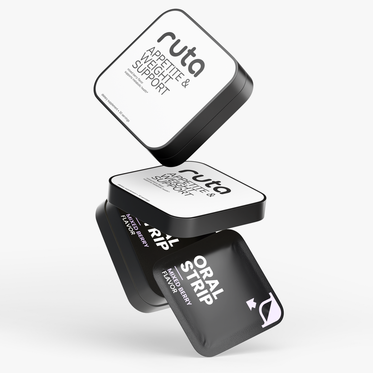 Appetite Balance & Weight Support Strips by Ruta Supps — product image 4 of 6