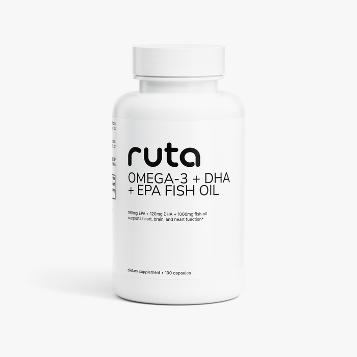 Omega-3 EPA 180mg + DHA 120mg