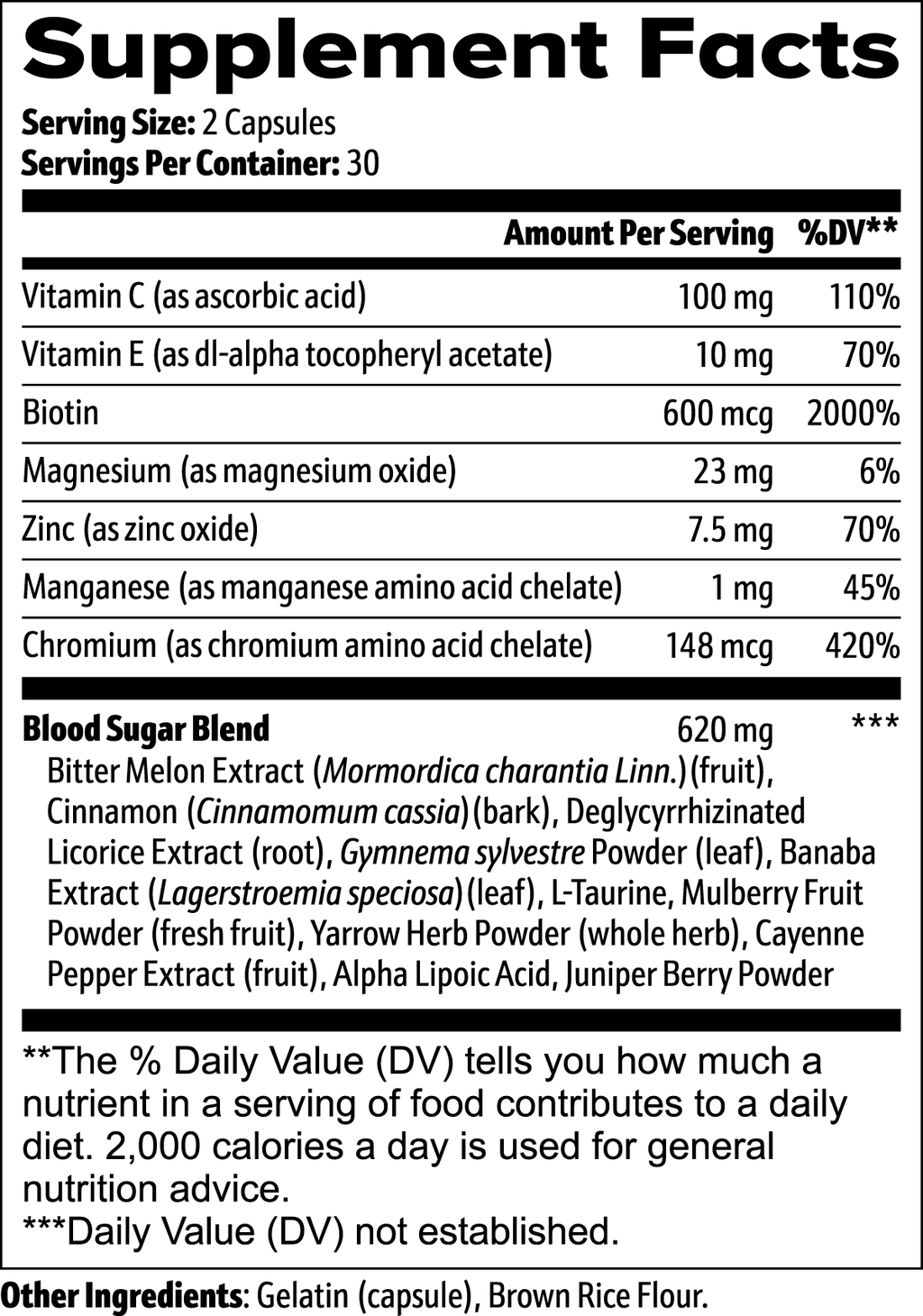 Blood Sugar Support by Ruta Supps — product image 6 of 6