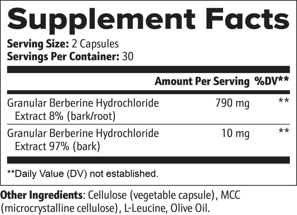 Berberine by Ruta Supps — product image 5 of 5