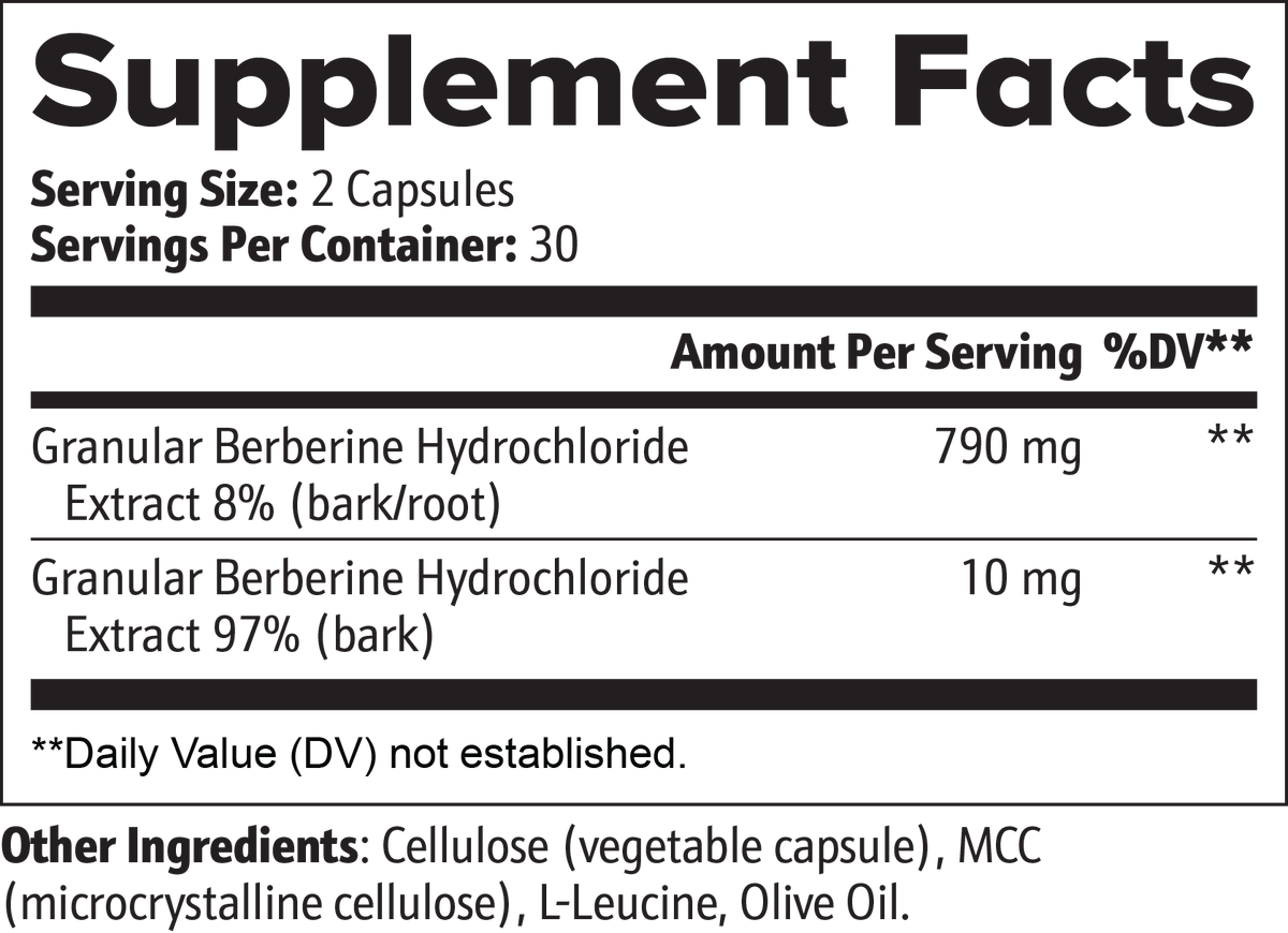 Berberine by Ruta Supps — product image 5 of 5
