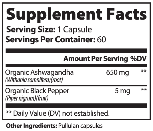 Ashwagandha by Ruta Supps — product image 6 of 6