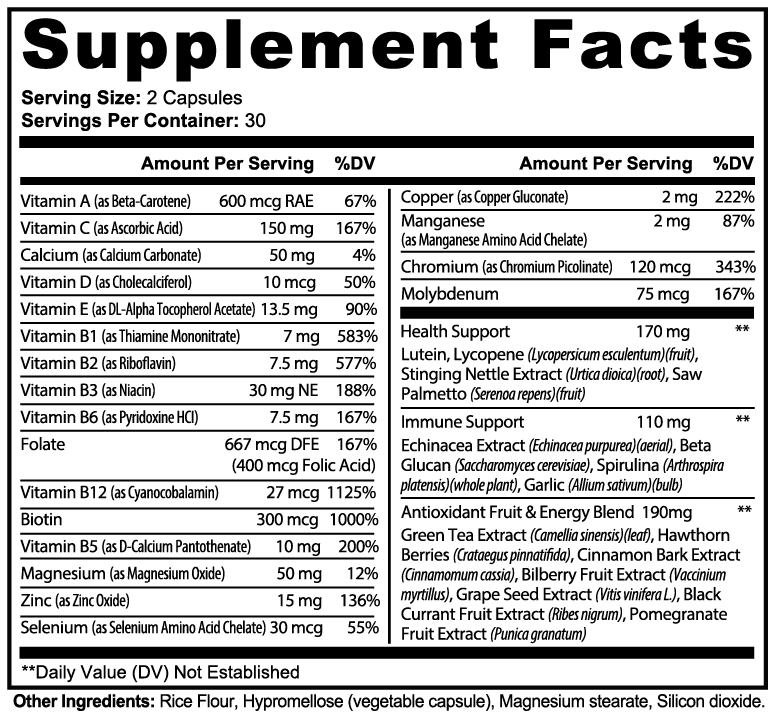 Complete Multivitamin by Ruta Supps — product image 6 of 6