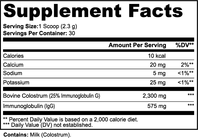 Colostrum