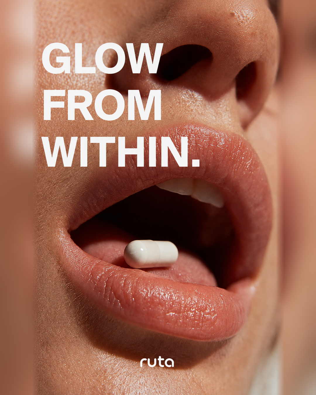 Ruta Glow from Within campaign