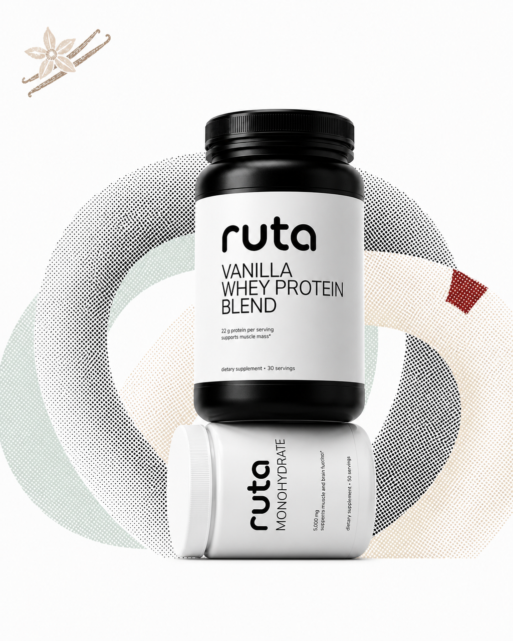 Strength Essentials (Vanilla) by Ruta Supps — product image 2 of 2