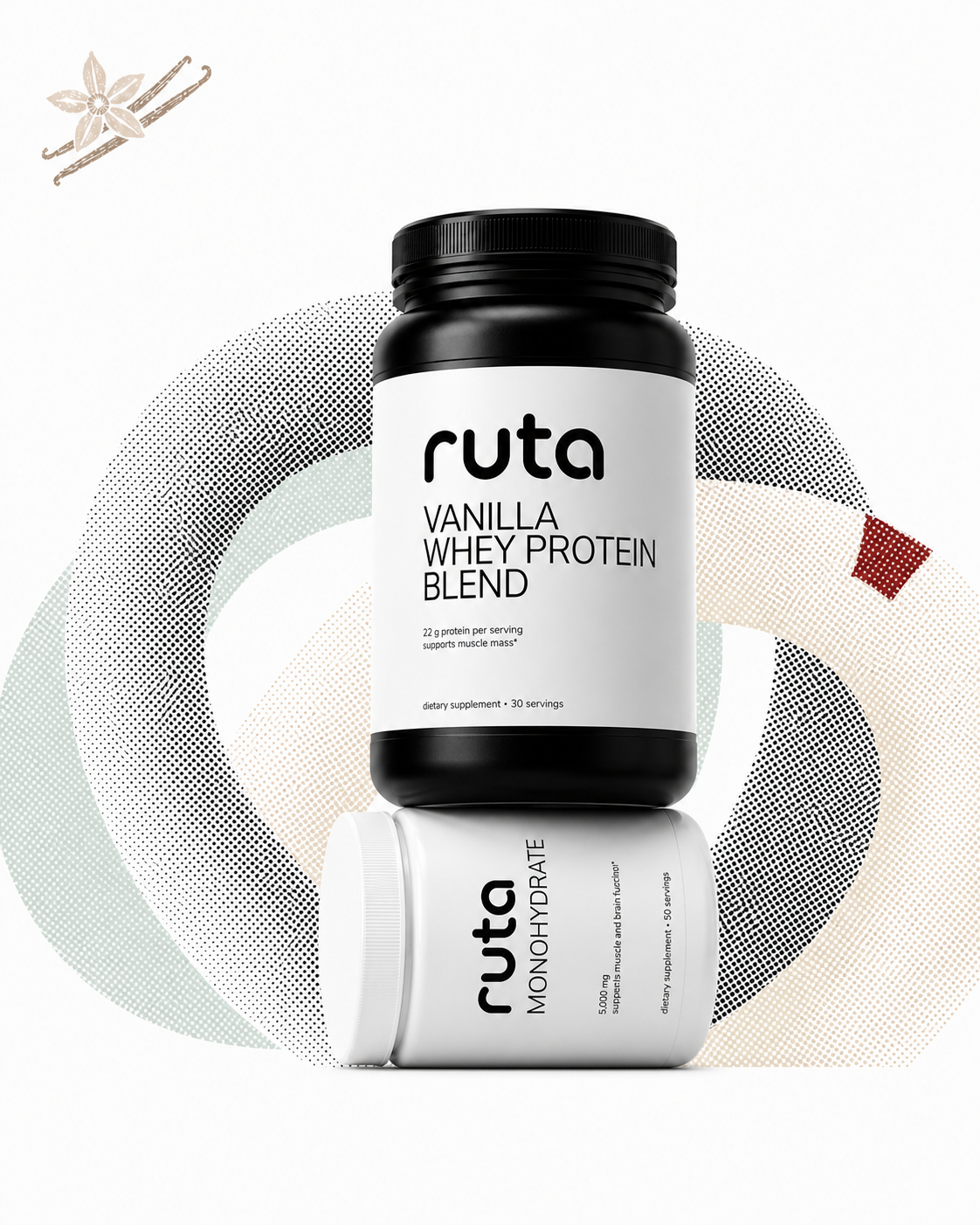 Strength Essentials (Vanilla) by Ruta Supps — product image 2 of 2