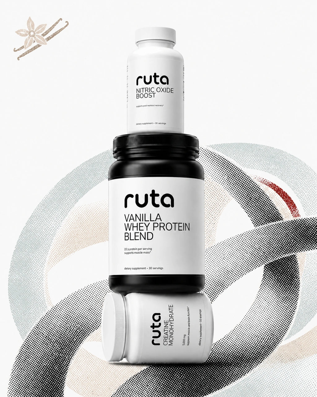 Strength Stack (Vanilla) by Ruta Supps — product image 2 of 2