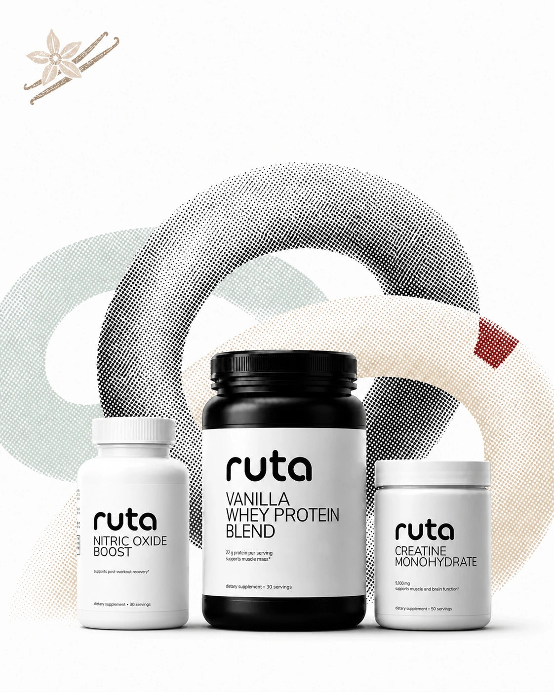 Strength Stack (Vanilla) by Ruta Supps — product image 1 of 2